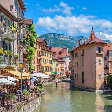 La Perle Du Thiou - Charmant T3 Au Centre D'Annecy Avec Parking Prive Εξωτερικό φωτογραφία